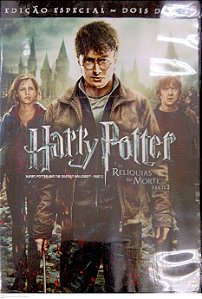 Dvd Harry Potter e as Relíquias da Morte, Parte 2 Editora (2011) [usado]