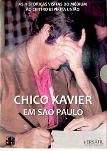 Dvd Chico Xavier em São Paulo Editora (2012) [usado]