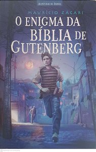 Livro o Enigma da Bíblia de Gutenberg Autor Zagari, Mauricio (2016) [usado]