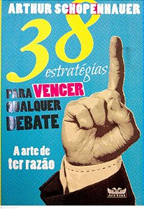 Livro a Arte de Ter Razão Autor Schopenhauer, Arthur (2021) [usado]