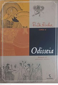 Livro Conta a Odisseia Autor Rocha, Ruth (2011) [usado]