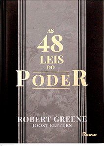 Livro as 48 Leis do Poder Autor Greene, Robert (2021) [seminovo]