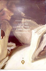 Livro Coleção Clube dos Pensadores, Vol. 2 Autor Diversos (2024) [seminovo]