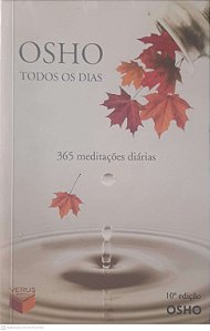 Livro Osho Todos os Dias Autor Osho (2003) [usado]
