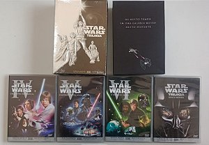 Dvd [box / Colecao] Star Wars Trilogia Clássica Editora (2004) [usado]