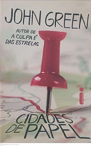 Livro Cidades de Papel Autor Green, John (2014) [usado]