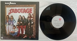 Disco de Vinil Sabotage - Lp 1986 Interprete Black Sabbath (1986) [usado]