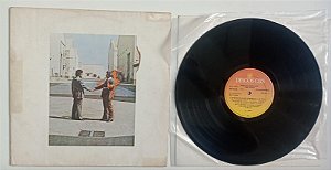 Disco de Vinil Wish You Were Here - Lp Interprete Pink Floyd (1975) [usado]