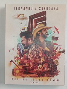 Dvd Fernando e Sorocaba - Sou do Interior Editora (2017) [usado]