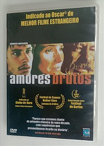 Dvd Amores Brutos Editora (2001) [usado]