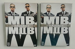 Dvd Mib 1 e 2 / Homens de Preto Editora (2012) [usado]
