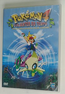 Dvd Pokemon 4 - Viajantes do Tempo Editora (2005) [usado]