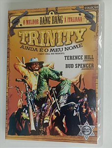 Dvd Trinity - Ainda é Meu Nome Editora [usado]