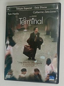 Dvd o Terminal / 2 Discos Editora Steven Spielberg (2005) [usado]