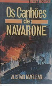 Livro os Canhões de Navarone Autor Maclean, Alistair [usado]