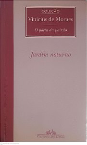 Livro Jardim Noturno Autor Moraes, Vinicius de [usado]