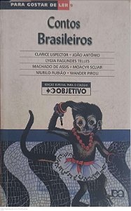 Livro para Gostar de Ler Contos Brasileiros Autor Lispector, Clarice e Outros (2008) [usado]