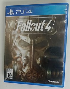 Dvd [jogo Ps4] Fallout 4 Editora (2015) [usado]