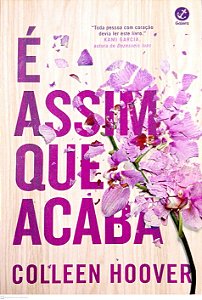 Livro é Assim que Acaba Autor Hoover, Colleen (2022) [usado]