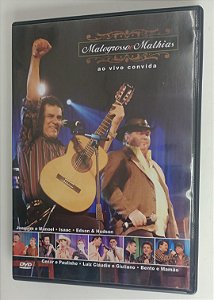 Dvd Matogrosso e Mathias - ao Vivo Convida Editora (2004) [usado]