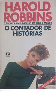 Livro o Contador de Histórias Autor Robbins, Harold [usado]