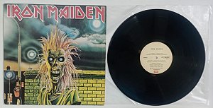 Disco de Vinil Iron Maiden / 1º Album Interprete Iron Maiden [usado]