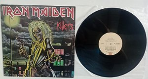 Disco de Vinil Killers - Lp Interprete Iron Maiden [usado]