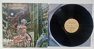 Disco de Vinil Somewhere In Time / Lp 1986 Interprete Iron Maiden (1986) [usado]