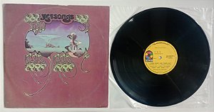 Disco de Vinil Yessongs 1 / Lp 1973 Interprete Yes (1973) [usado]