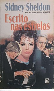 Livro Escritos nas Estrelas Autor Sheldon, Sidney (1992) [usado]
