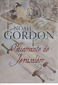 Livro o Diamante de Jerusalem Autor Gordon, Noah (1997) [usado]