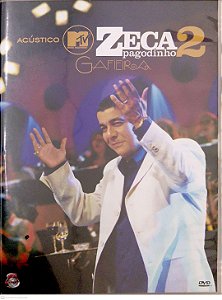 Dvd Zeca Pagodinho - Gafieira 2 (acústico Mtv) Editora (2006) [usado]