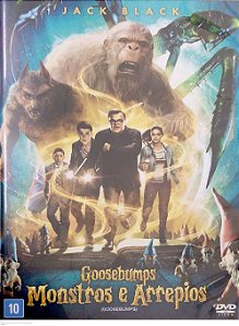 Dvd Goosebumps - Monstros e Arrepios Editora (2016) [usado]