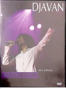 Dvd Djavan - Milagreiro (ao Vivo) Editora (2002) [seminovo]