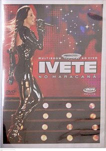 Dvd Ivete - Multishow ao Vivo no Maracanã Editora (2007) [seminovo]