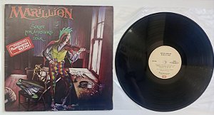 Disco de Vinil Scrip For a Jester''s Tear - Lp Interprete Marillion (1983) [usado]