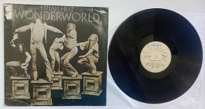 Disco de Vinil Wonderworld - Lp Interprete Uriah Heep (1974) [usado]