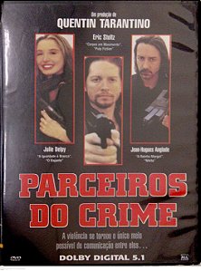 Dvd Parceiros do Crime Editora [seminovo]