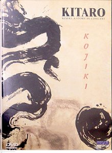Dvd Kitaro - Kojiki: a Story In Concert Editora [seminovo]