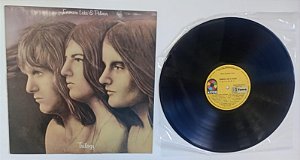 Disco de Vinil Trilogy - Lp 1972 Interprete Emerson, Lake & Palmer (1972) [usado]