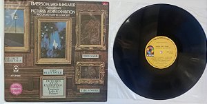 Disco de Vinil Pictures At An Exibition - Lp 1972 Interprete Emerson, Lake & Palmer (1972) [usado]