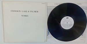 Disco de Vinil Works Vol. 2 - Lp Interprete Emerson, Lake & Palmer (1977) [usado]