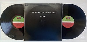 Disco de Vinil Works - Lp 1987 Interprete Emerson, Lake & Palmer (1987) [usado]