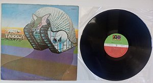 Disco de Vinil Tarkus - Lp 1975 Interprete Emerson, Lake & Palmer (1975) [usado]