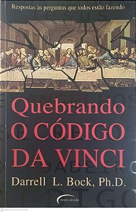 Livro Quebrando o Código da Vinci Autor Bock, Darrell L. (2004) [usado]
