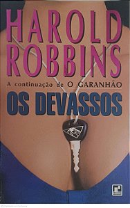 Livro os Devassos Autor Robbins, Harold [usado]