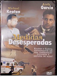 Dvd Medidas Desesperadas Editora [seminovo]