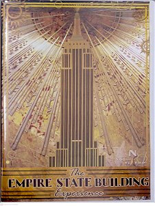 Dvd The Empire State Building Experience Editora (2011) [usado]