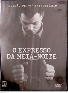 Dvd o Expresso da Meia-noite Editora (2004) [usado]