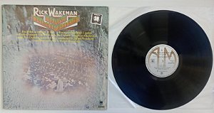 Disco de Vinil Journey To The Centre Of The Arth - Lp Interprete Rick Wakeman (1974) [usado]